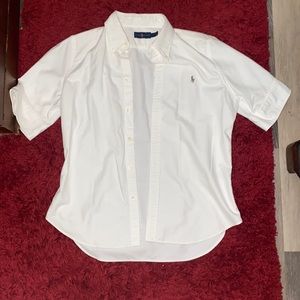 Ralph Lauren White polo